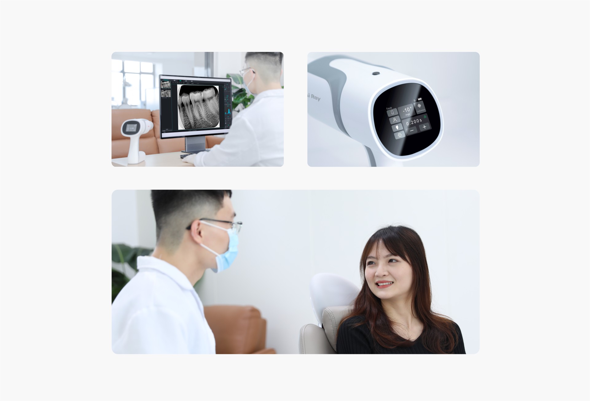 Equipo Rayos x Portátil AiRay Woodpecker Biotech Chile